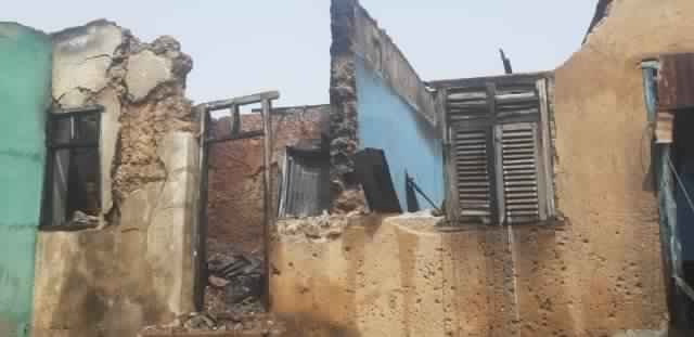 Fire guts 8 rooms, shrine at Anloga