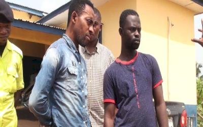 Mobile Money Robbers Arrested
