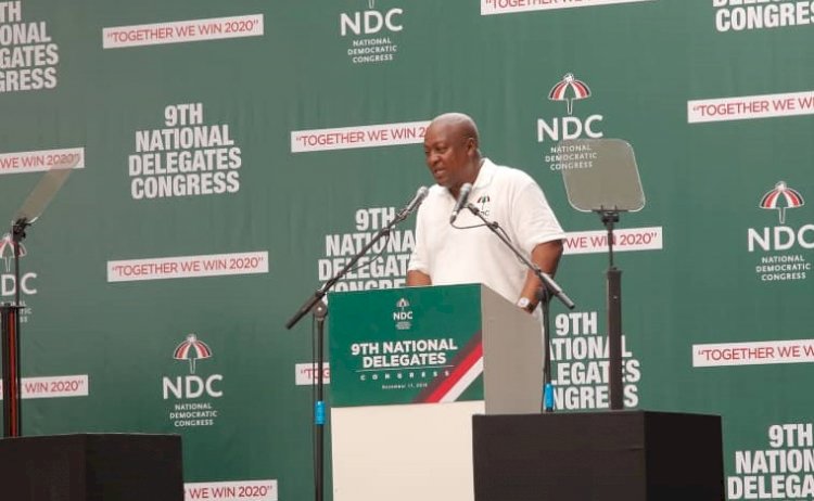 NDC launches digital platforms to raise funds for campaign