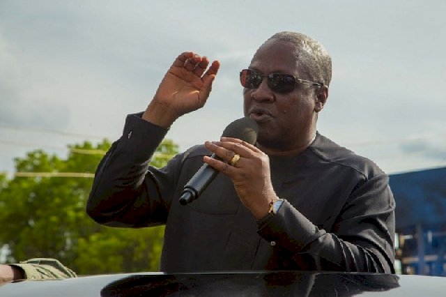 We’ll fix the problems and deliver Ghana from this abyss – Mahama