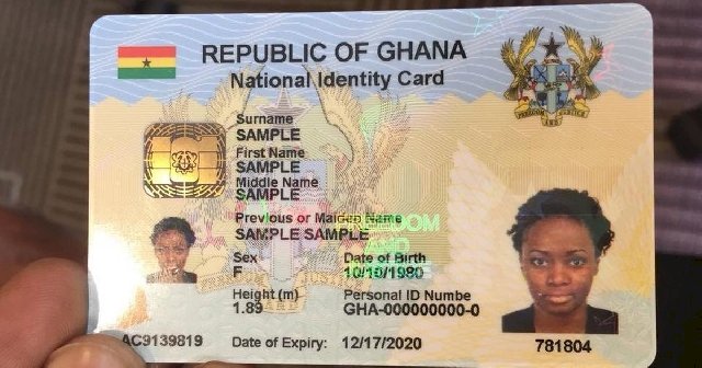 NIA: Over 7.2m Ghanaians registered so far