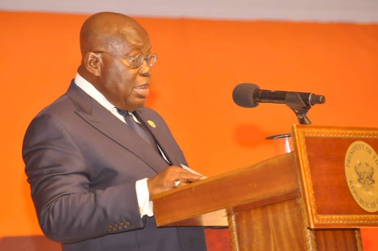 Ghanaian Products will feature in Global Market – Akufo-Addo