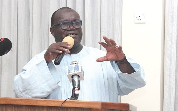 Sack MMDCEs of galamsey-prone areas – Ken Ashigbey