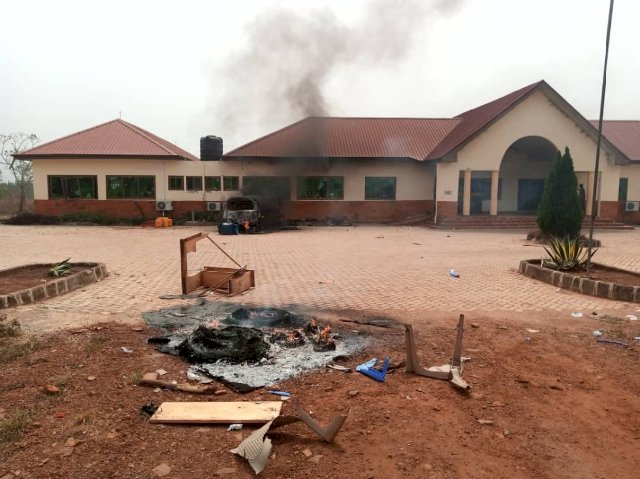 Angry Ho West youth protest, burn Assembly vehicle over death of resident