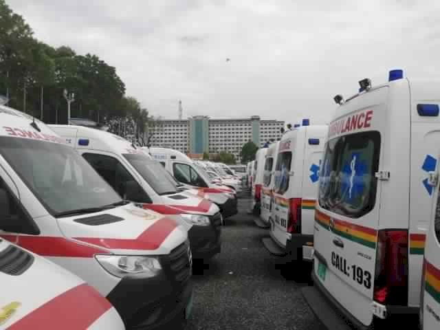 You’ll see us driving parked ambulances by January 28 – Health Minister