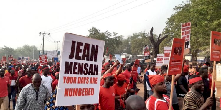 Prepare for more protests – Political parties opposing new register threaten EC