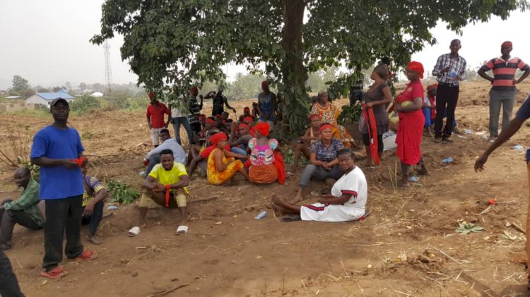 E/R: Armed men invade community as developer takes over farmlands