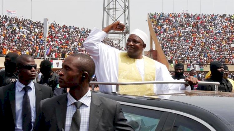 Three dead in protest against Gambian leader Adama Barrow