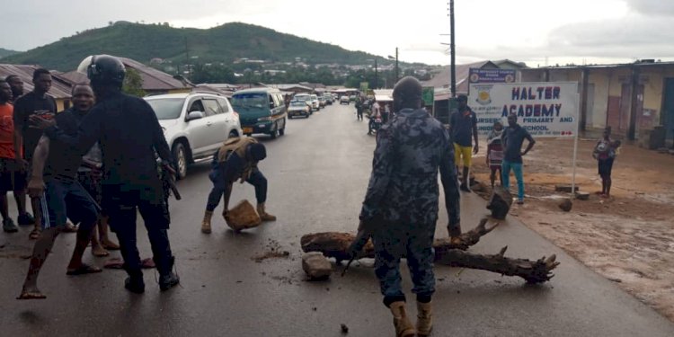 E/R: 16 Obregyima residents arrested over land violence