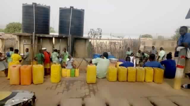 Acute water shortage hits Damongo