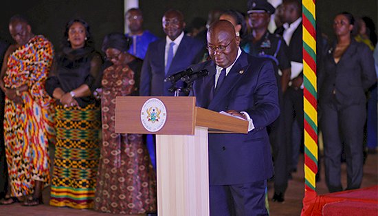 Report corrupt officials to my Office – Akufo-Addo to Diplomatic Corps
