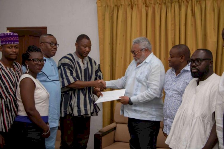 Coalition petitions Rawlings on voters register