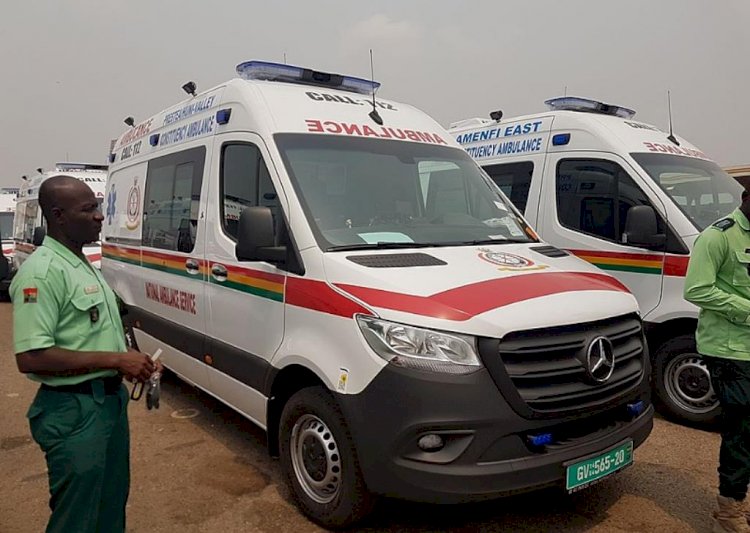 Link ambulance services to NHIA – GMA Boss