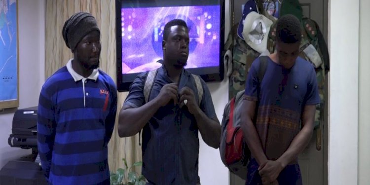 3 Nigerian stowaways land in Ghana instead of Spain