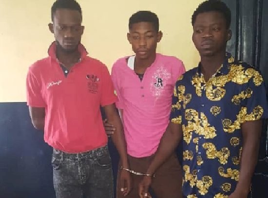 Two Jailed For Stealing From GRA