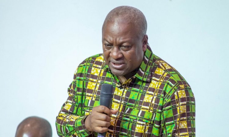 Banking crisis: I’ll pay depositors if I win – Mahama