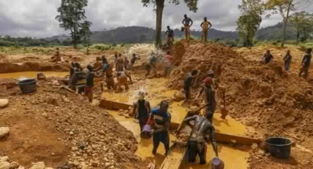 Burkinabe, two others nabbed for illegal mining