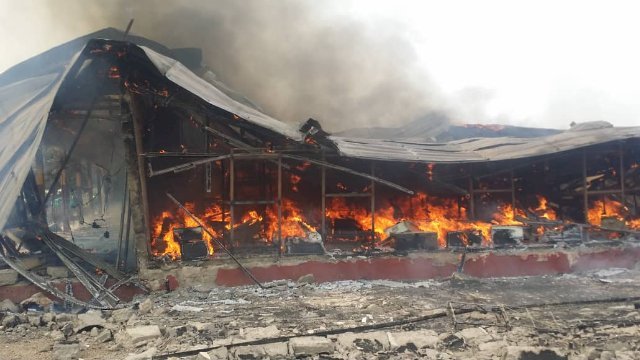 Fire guts boys’ dormitory of Oppong Memorial SHS