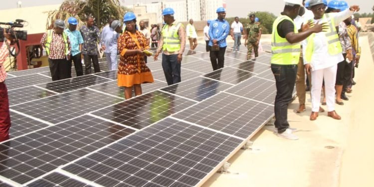 Jubilee House solar panel to be completed in June