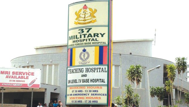 37 Military Hospital to close down two units for fumigation exercise