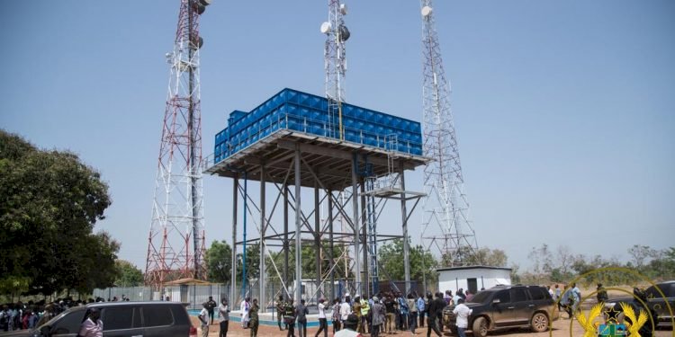 Akufo-Addo commends GWCL for rehabilitating Salaga Water System Project