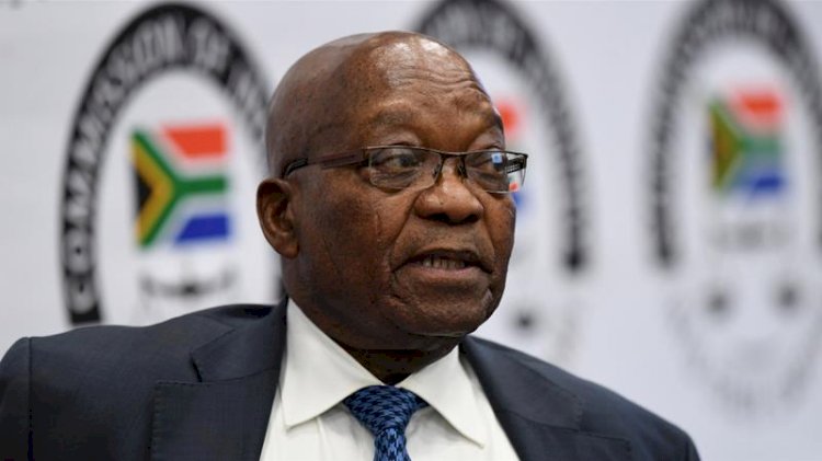 Court issues arrest warrant for Zuma, suspended until May
