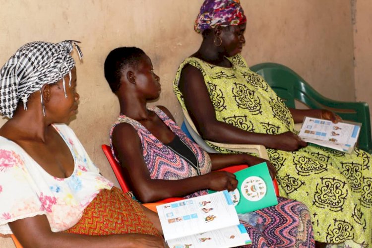 Afram Plains: Pregnant women examined on benches; no bed