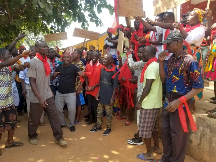 A/R: NPP members protest over attempt to ‘protect’ female MPs