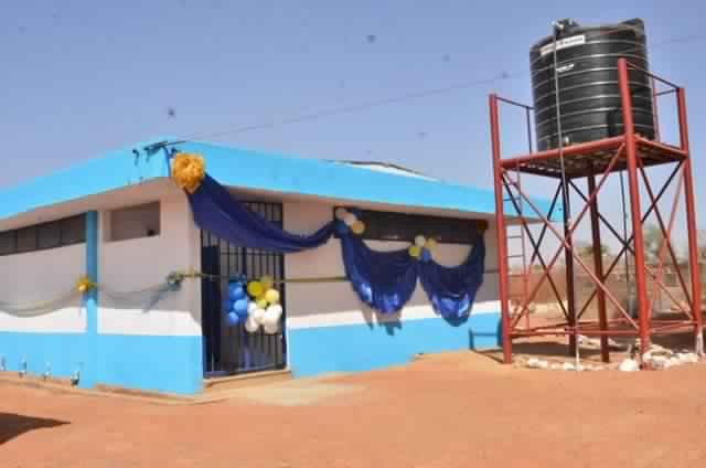 CWSA renovates 48-year-old toilet facility for Bolga Preparatory School