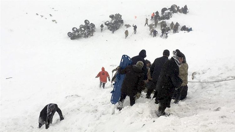 Turkey: Avalanche kills rescuers searching for earlier victims