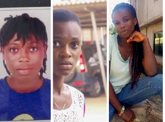 Takoradi missing girls: Suspects charged with murder