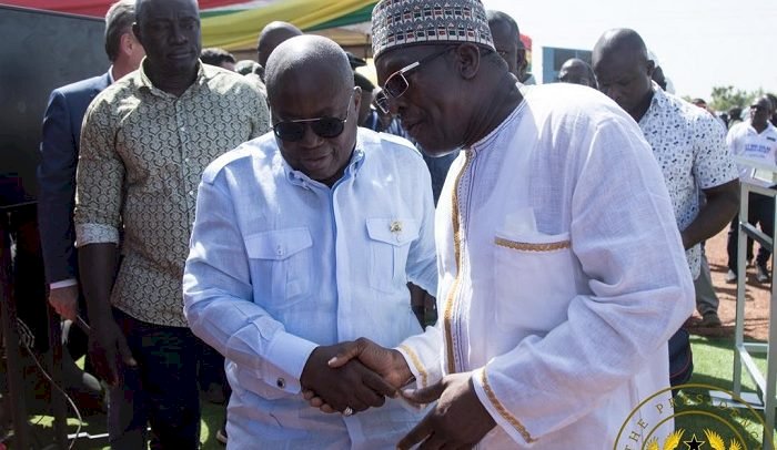 Bagbin Assures Nana