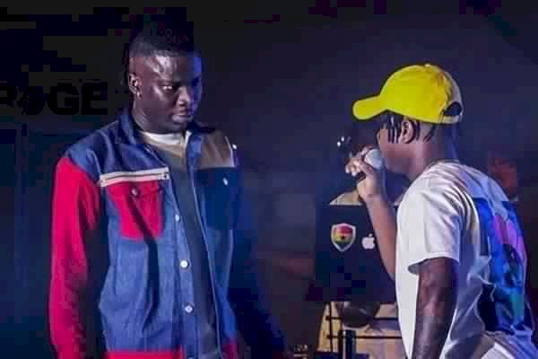 I’m captain when it comes to beefs – Stonebwoy replies Kelvyn Boy