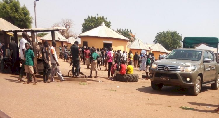 Police Fire Warning Shots In Tamale