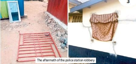 Thieves Rob Tema Commander