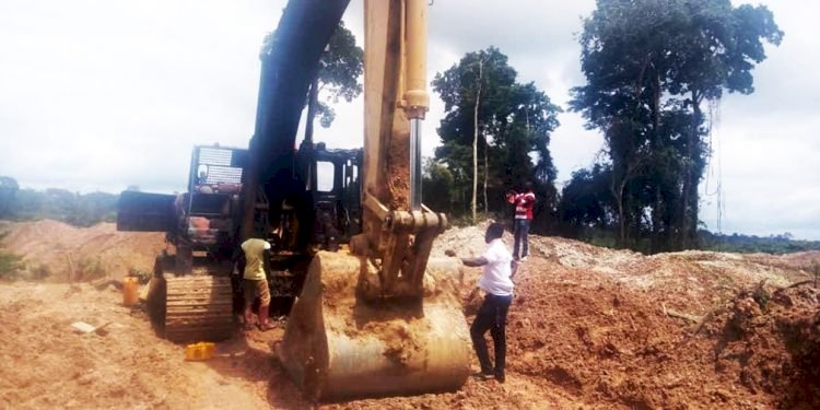 Abura Asebu Kwamankese MP denies buying seized excavator