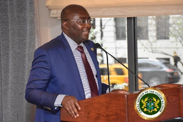 Ghana’s GDP among the fastest in the world 3 years in a row – Bawumia