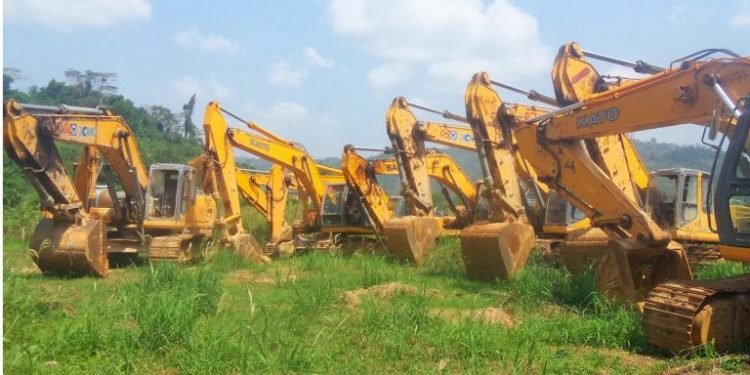 Don’t sweep missing excavators saga under the carpet’ – Former Minister to gov’t