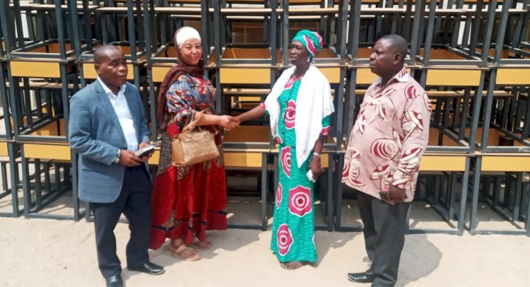 MCE Donates Furniture To Ayawaso East Schools