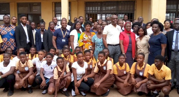 UPSA Adopts La-Nkwantanang School