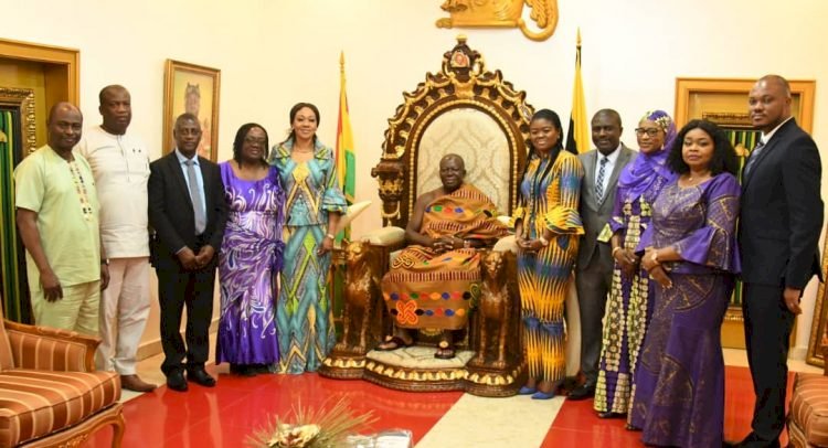 EC Visits Otumfuo