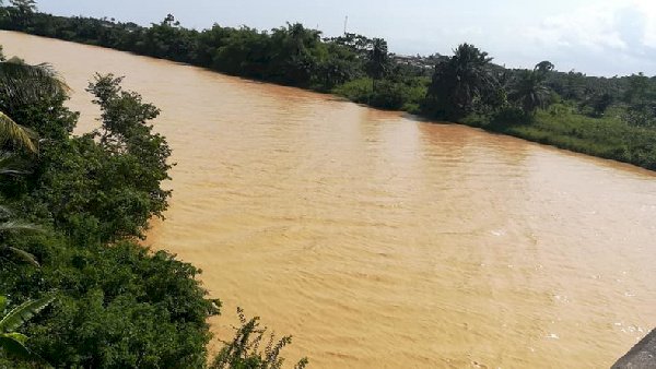 Galamsey-polluted Pra River doubles skin diseases and diarrhoea cases in Shama District