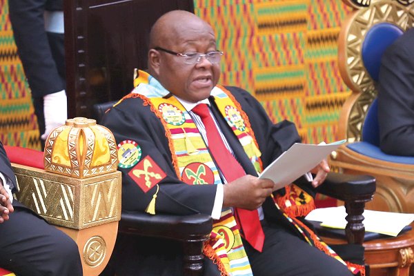 Parliament will now make all committee sittings public – Speaker