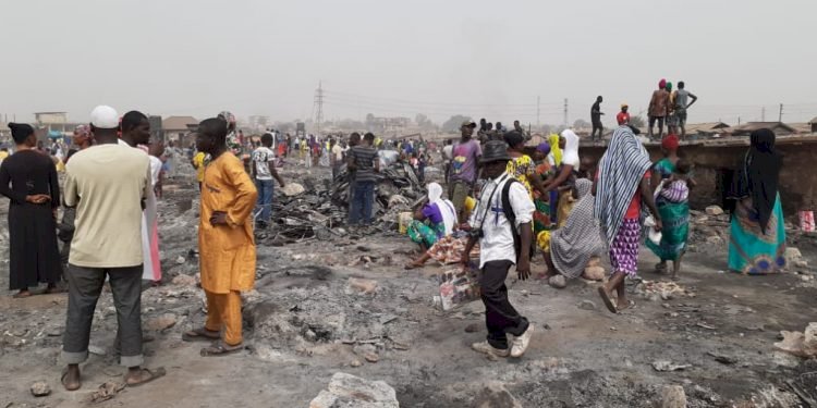 Kumasi: Over 13,000 persons displaced by Dagombaline fire incident – NADMO