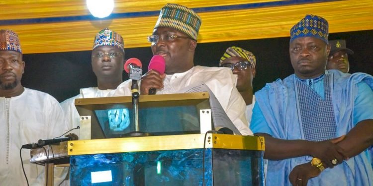 Reject politicians who recruit you for violence – Bawumia to Muslim youth