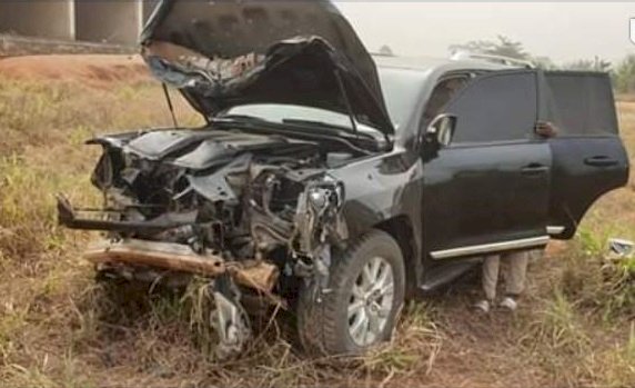 MP Escapes death