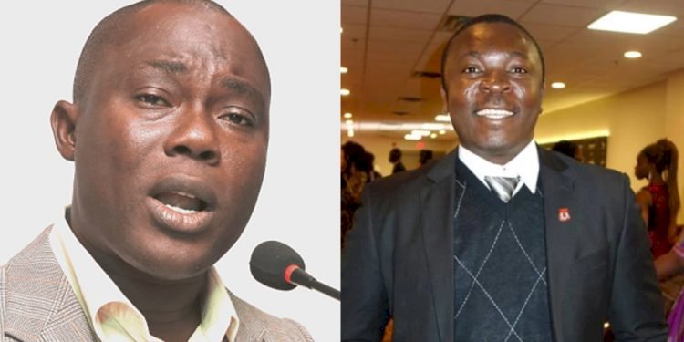 Sex for Grades: UG suspends Gyampo for six months, Butakor given four months