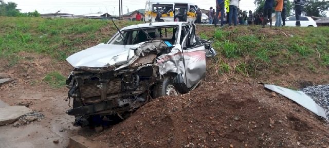 NPP’s OPK in car crash