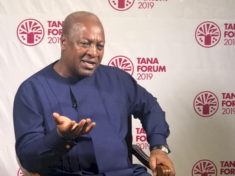 Let's know  what you’ll do differently – NPP to Mahama