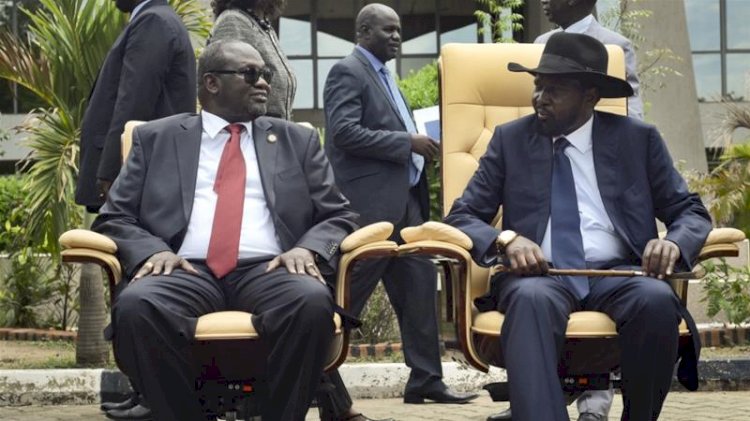 South Sudan president, rebel leader agrees to form unity government